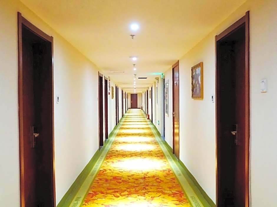 GreenTree Inn Liaocheng Town Dongchang Road Zhuanpan Business Hotel