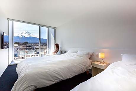 Standard Twin Room with Mt.Fuji View