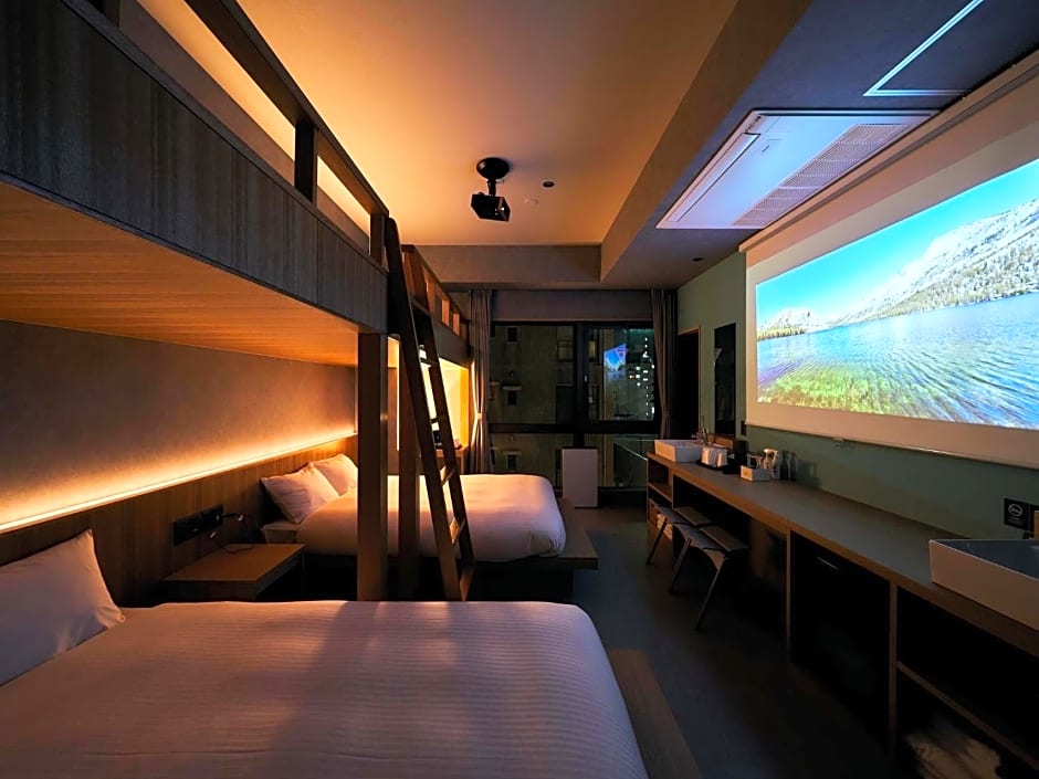 Rakuten STAY naha-tomarifuto bunk bed room