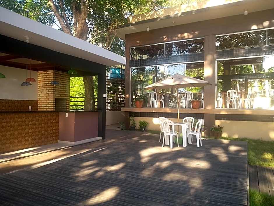 Chalés Casa de Vidro