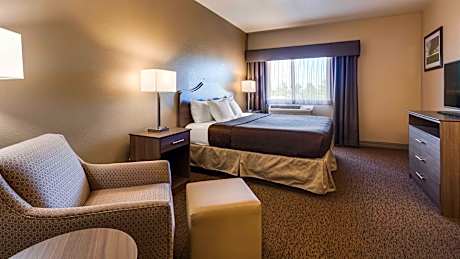 DISABILITY ACCESS - Queen Room with Roll-In Shower