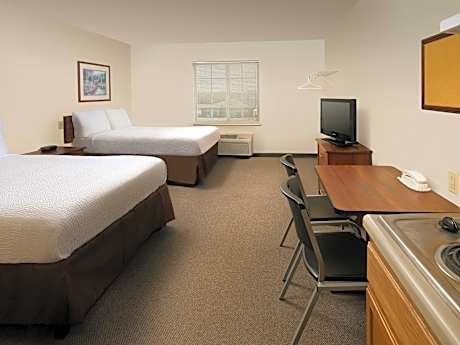 Double Room with Two Double Beds - Non-Smoking