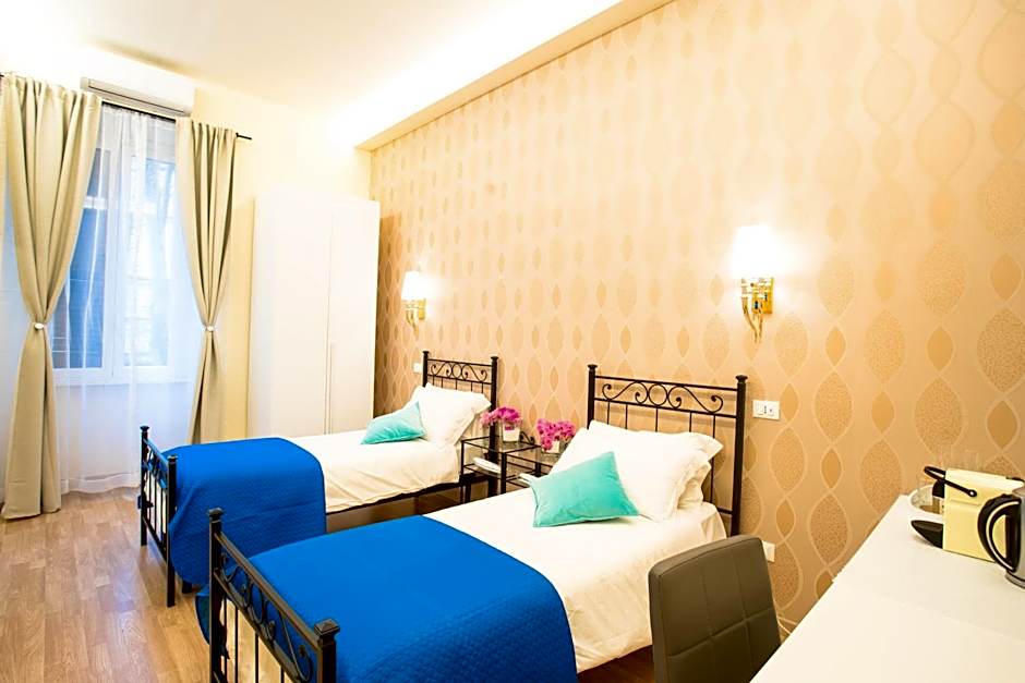BQ House Milizie Luxury Rooms