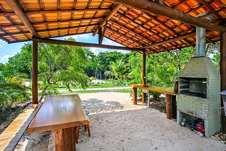 Bangalô Villa Angelim - Natureza e Conforto Barra do Cunhaú RN