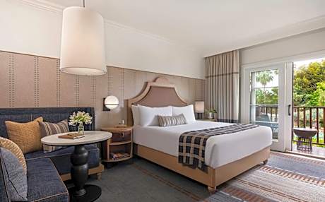 King Room with Balcony