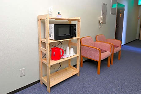 Family Room with Shared Bathroom