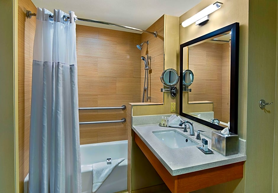 Photo 1 of 10 of 1 King Bed, Mobility Accessible, Bathtub, Marina View