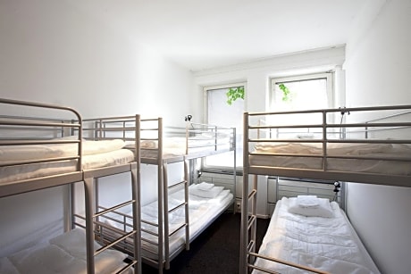 Bed in 6-Bed Mixed Dormitory Room