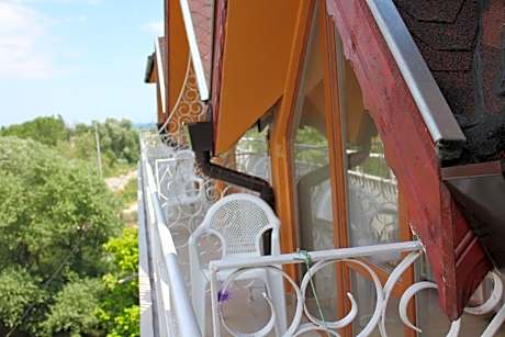 Twin Room with Balcony