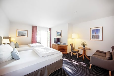 Double or Twin Room on Sea Side