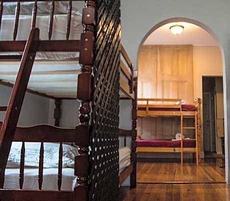 Bed in 7 Bed Mixed Dormitory Room with Ensuite Bathroom