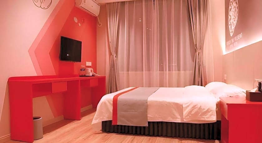 Shell Hotel Hebi Qi County Qihe Road