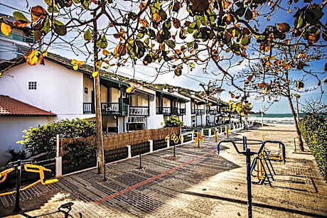 Duplex No 01 de 2 quartos frente ao mar