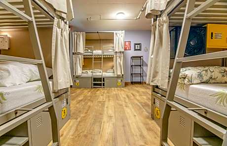 6-Bed Mixed Dormitory Room