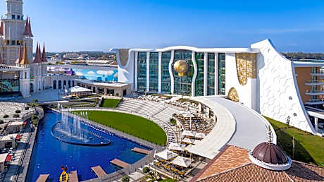 The Land Of Legends Nickelodeon Hotel Antalya