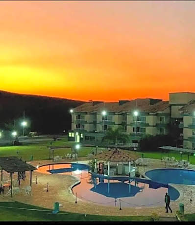 Flat ao lado do Aldeia das Águas