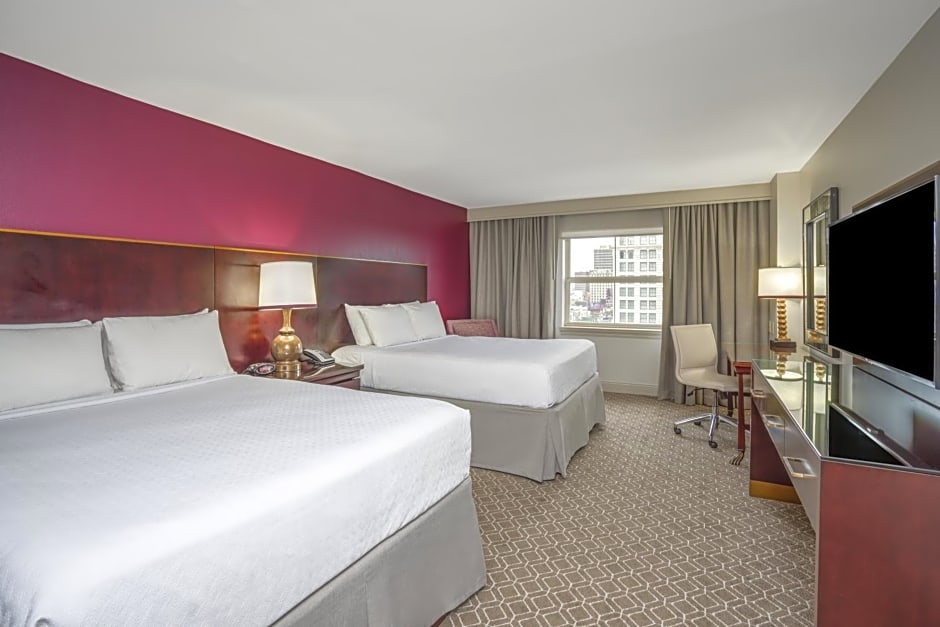 Astor Crowne Plaza New Orleans French Quarter, Corner of Bourbon and Canal