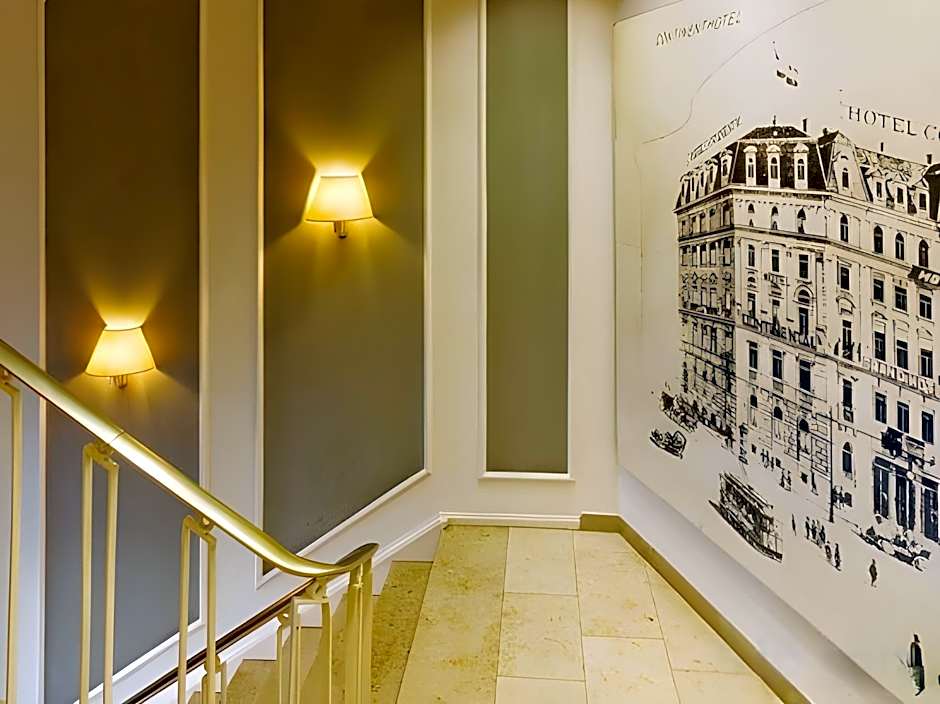 Novum Hotel Continental Frankfurt