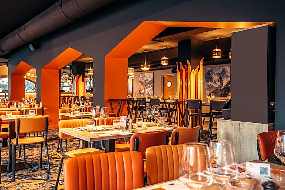 Hotel Base Camp Lodge - Albertville