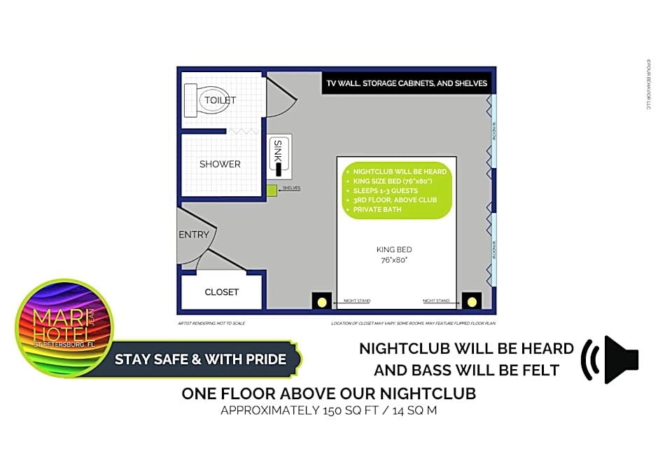 Mari Jean Hotel - All Adults Welcome