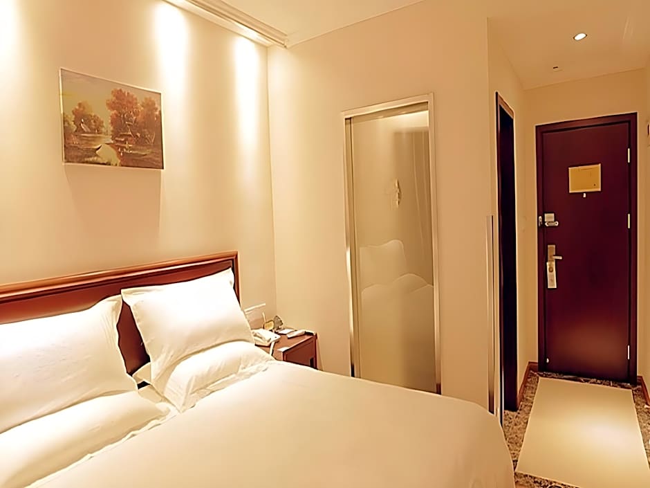GreenTree Inn Suzhou Railway Station South Square Humble Administrator's Garden Business Hotel