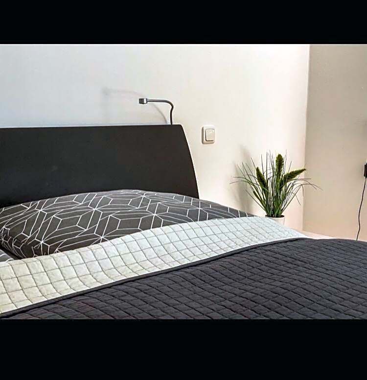 Zimmer - Modernes Apartment mit 45 qm.