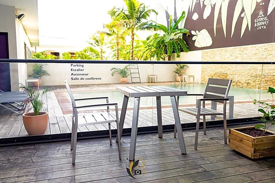 Tulip Inn Sainte Clotilde, La Réunion, navette gratuite vers l'aéroport