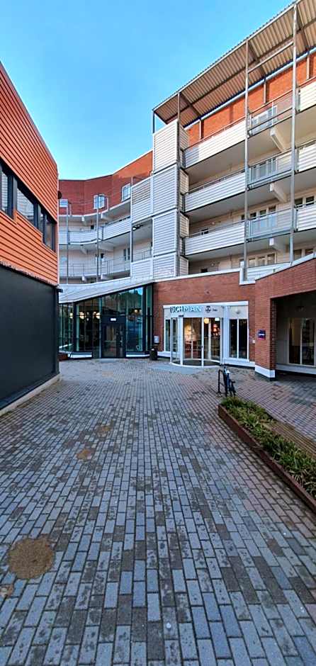 Bedroom in apartment 12 minutes to Oslo City by train