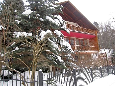 Willa M cisza w centrum miasta