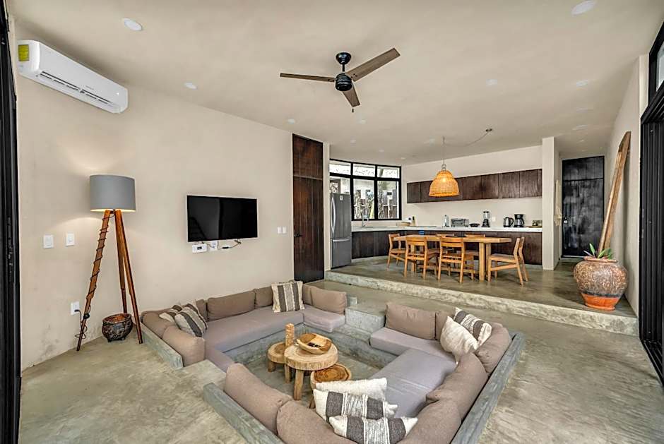 2 Tropical Bohemian Villas-2 Priv Pool-BBQ 3A-3B