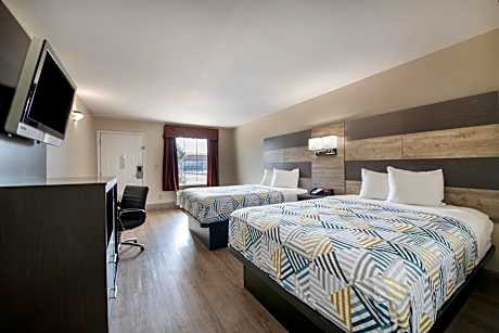 Queen Room with Two Queen Beds - Non-Smoking