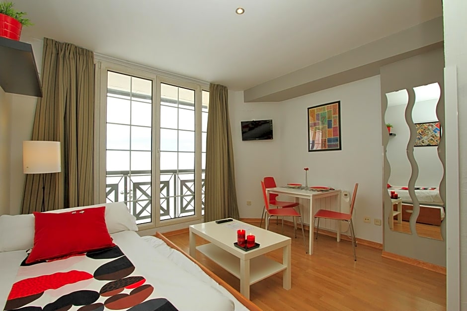 Inside Plaza Sierra Nevada