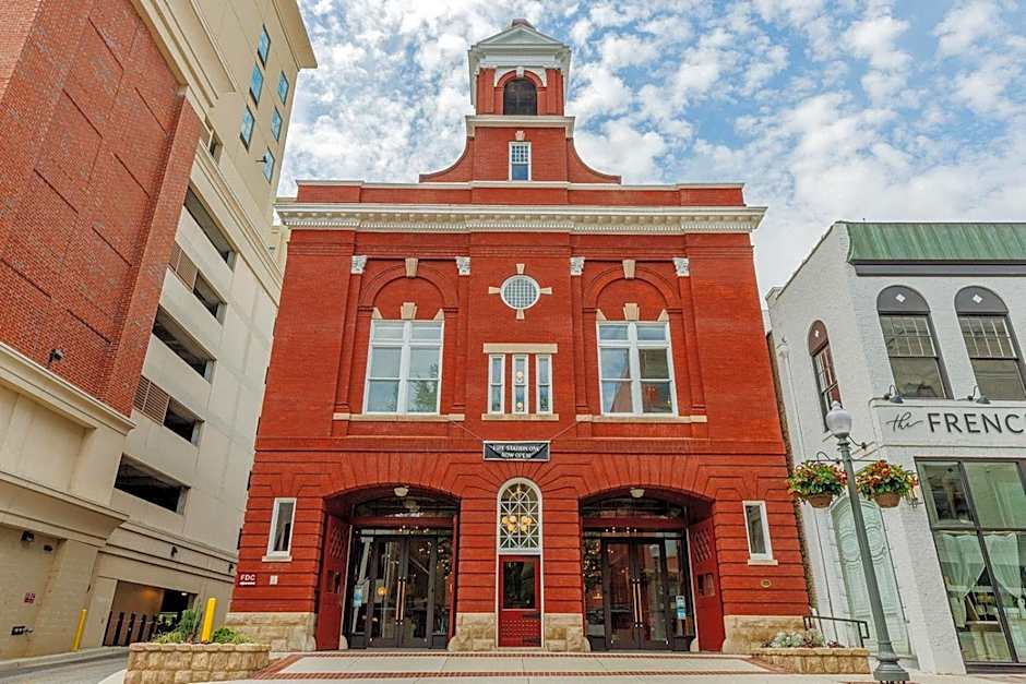 Fire Station One Boutique Hotel