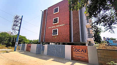 Hotel O Local Colive & Work  Hegde Nagar