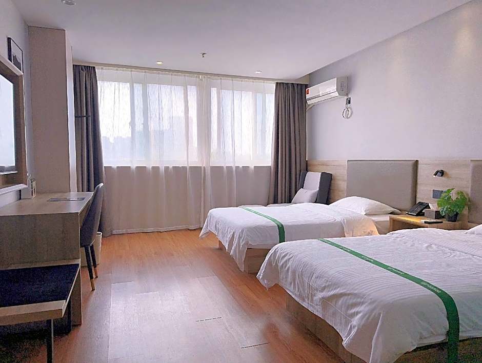 GreenTree Inn Nanjing Jiangning Southeast University Express Hotel