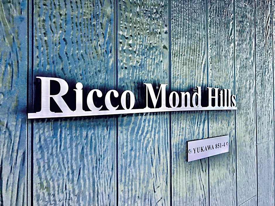 Ricco Mond Hills Apartment Houseアパートタイプの宿は宿泊者と接しない 安全な宿