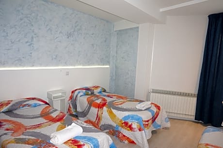 Triple. Private bathroom