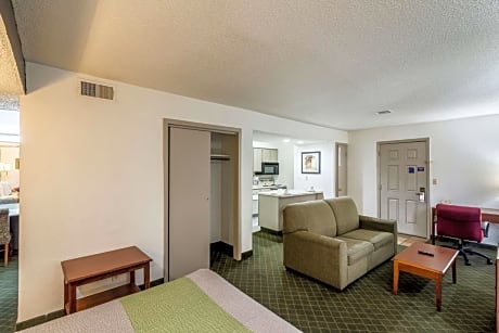 Deluxe Queen Room - Non-Smoking