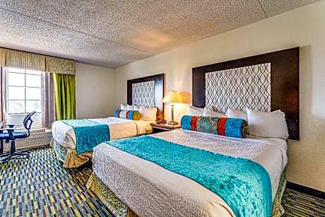 Double Room with Two Double Beds