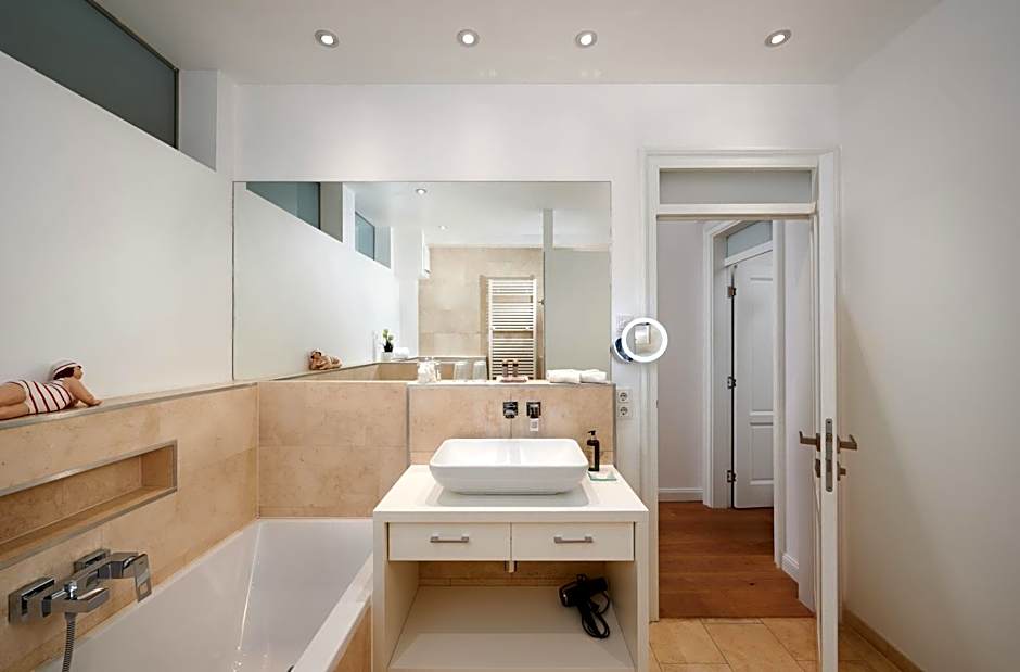 120qm Deluxe Apartment Suites Christina im Stil Design Hotel Vosteen Nähe der Kaiserburg