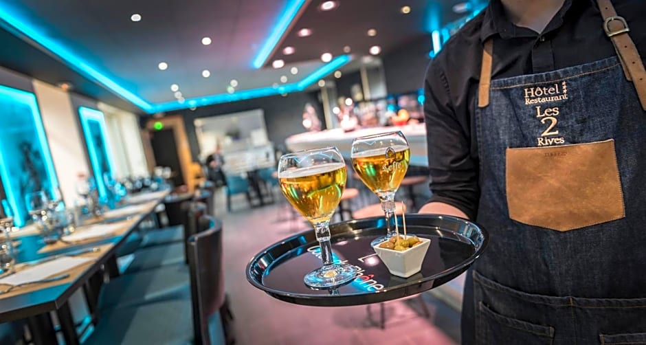 Logis Hôtel Restaurant Les 2 Rives - A75, en bordure de rivière