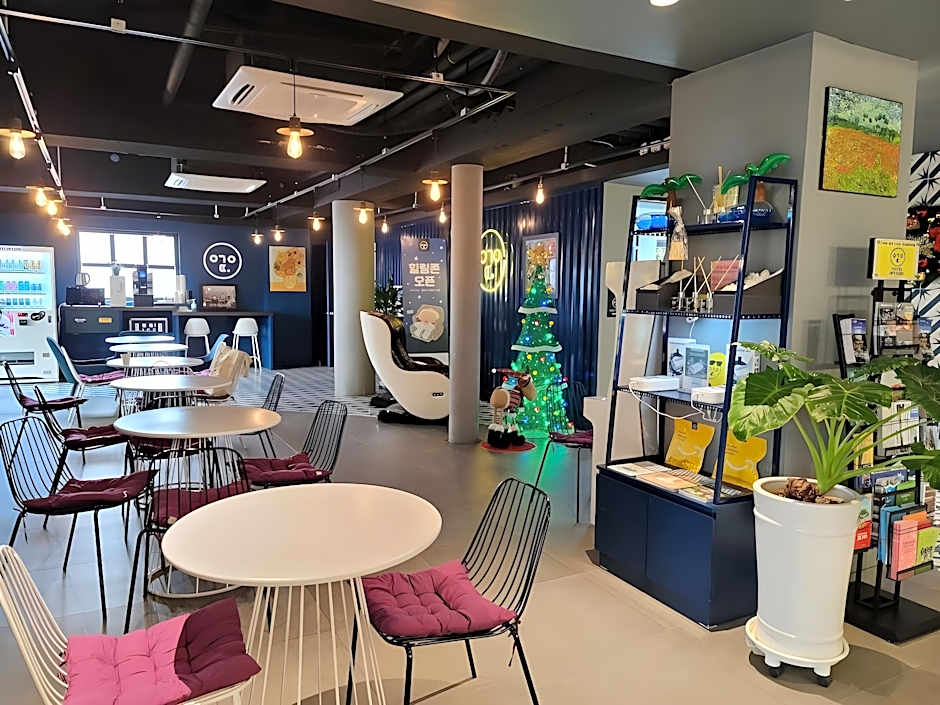 Hotel Yeogiuhtte Gyeongpo