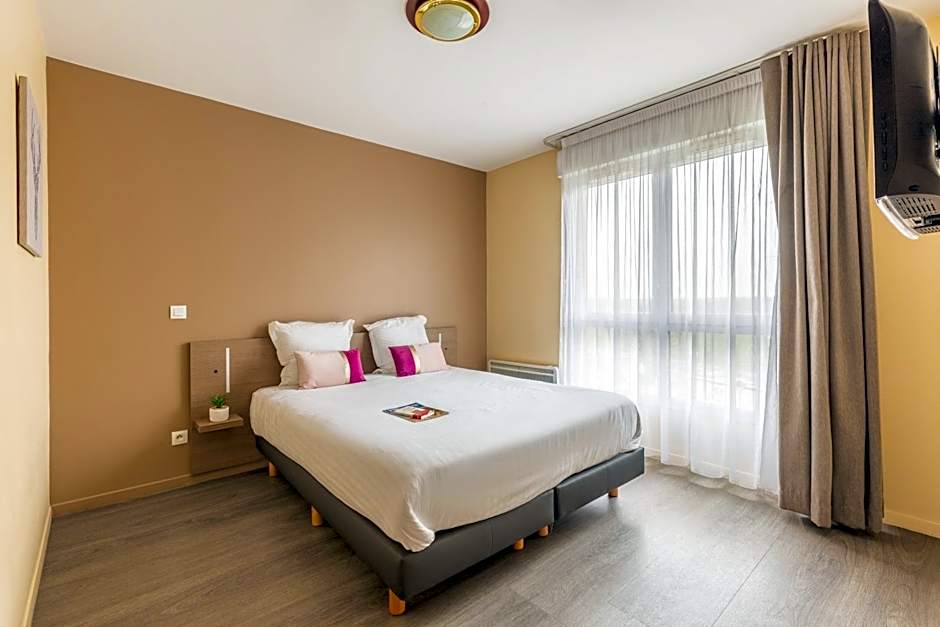 Zenitude Hôtel-Résidences Magny-les-Hameaux