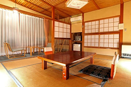 Japanese-Style Room Selected at Check-In