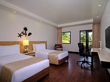 Standard Twin Room with Garden View - Smoking