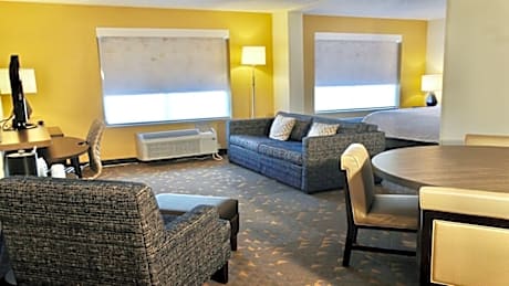 1 King Bed Executive Suite with Sofa Bed