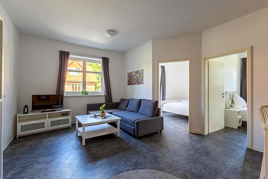 Natura Ferienhaus, Ferienwohnungen in Rhauderfehn , Komfort für Gäste & Firmen ,WLAN & Parkplatz