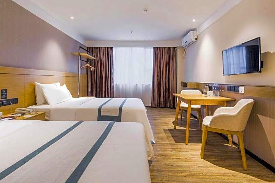 City Comfort Inn Guangzhou Xinshi Qifu Road Baixin Plaza