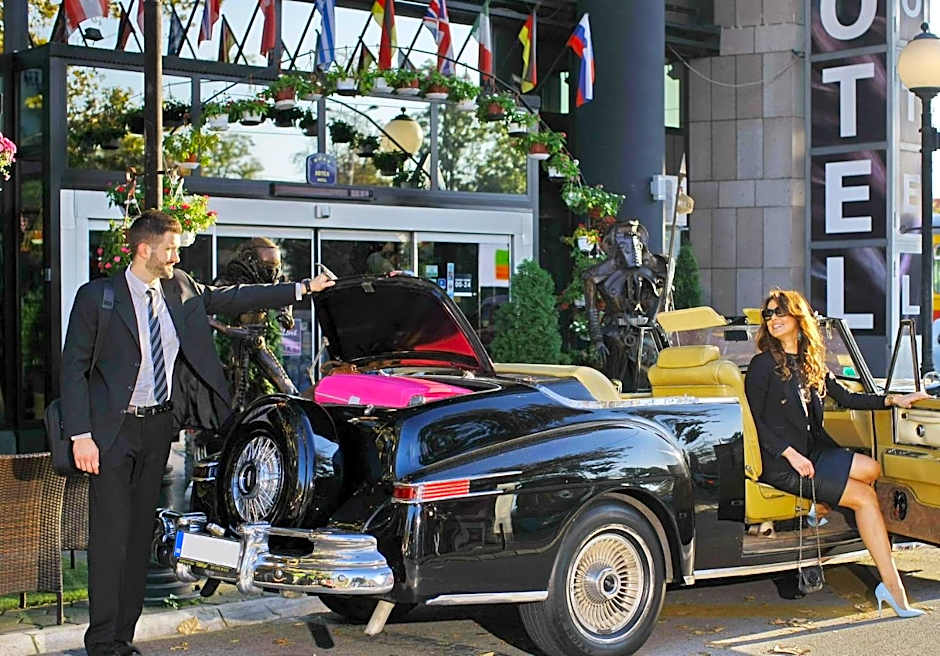 Design Hotel Mr. President Garni