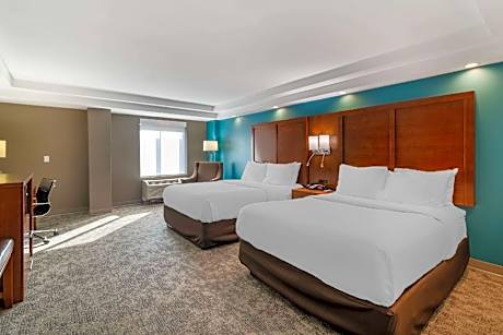 1 King Bed, 2 Double Beds, Suite, Nonsmoking